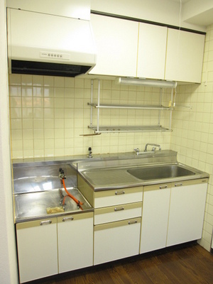 Kitchen. Gas stove installation Allowed! Sink spacious