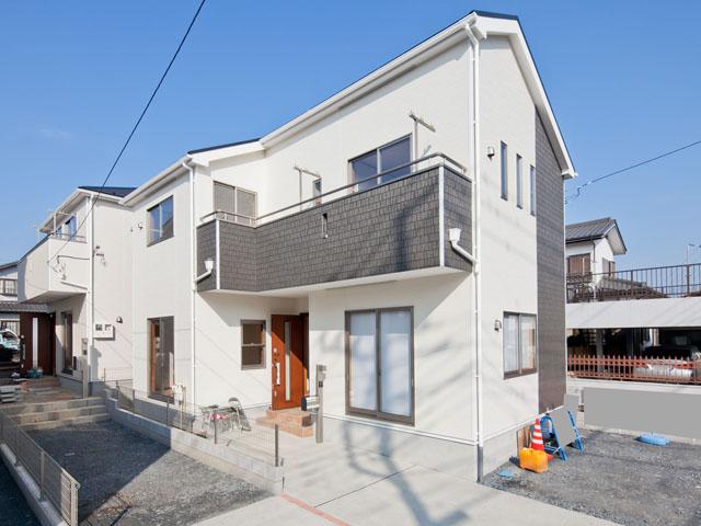 Other local. ● 1 Building ● 1 ・ 2 ・ 3 ・ 4 ・ 6 ・ 7 ・ 9 Building two car space! ● 2 ~ 9 Building solar panels HEMS installation already ● front road 6m! 