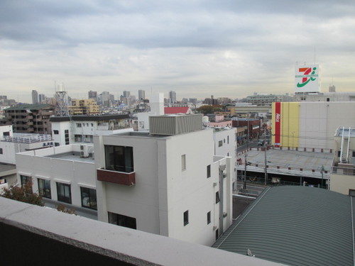 View. View from the balcony