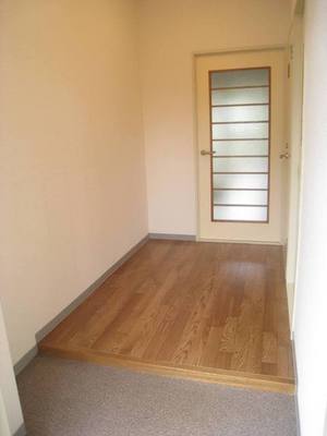 Entrance.  ☆ Like this from the front door ☆