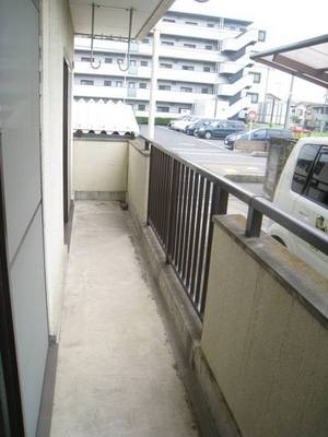 Balcony.  ☆ Southwest-facing balcony ☆