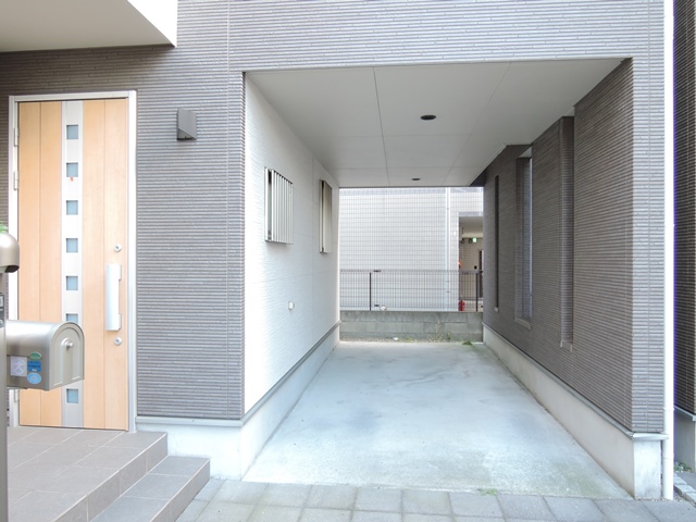 Parking lot. Depth also is a parking lot. 