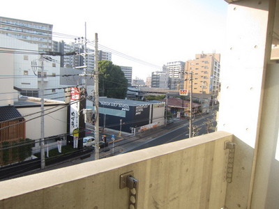 View. Spreads Kanjaku streets spread residential area