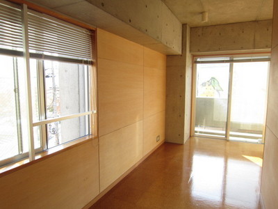 Living and room. Two windows, Bright studio in the two-sided lighting!