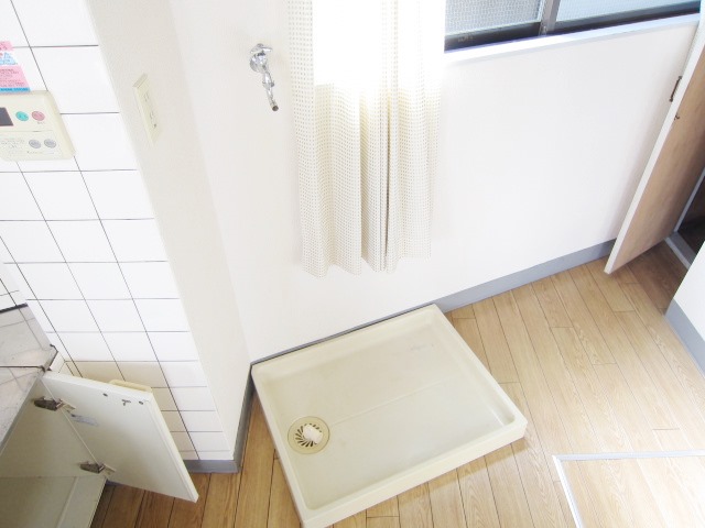 Other Equipment. Peace of mind even on a rainy day, Washing machine in the room