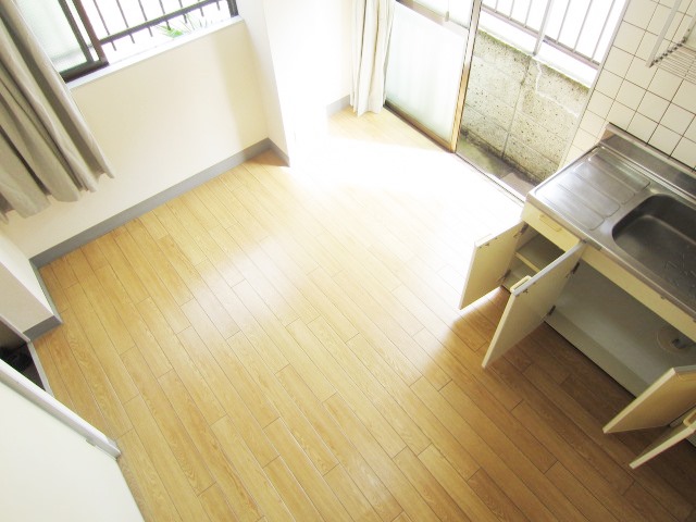 Living and room. Indoor photos from the loft