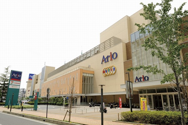 Building structure. Ario Kawaguchi (a 5-minute walk ・ About 380m) / fashion, Various specialty stores, such as miscellaneous goods, Big supermarket, In addition to a restaurant, 9 is also the hotel's screen of a movie theater