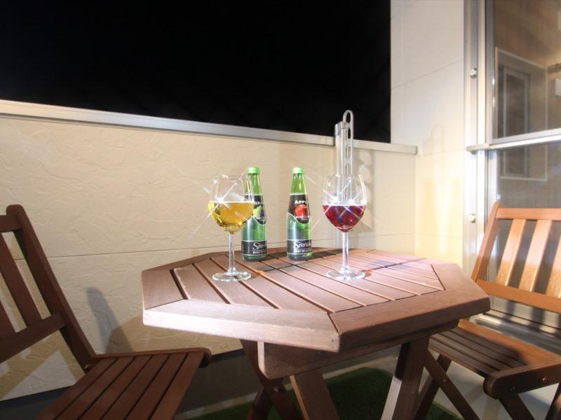 Balcony. Roof balcony 3