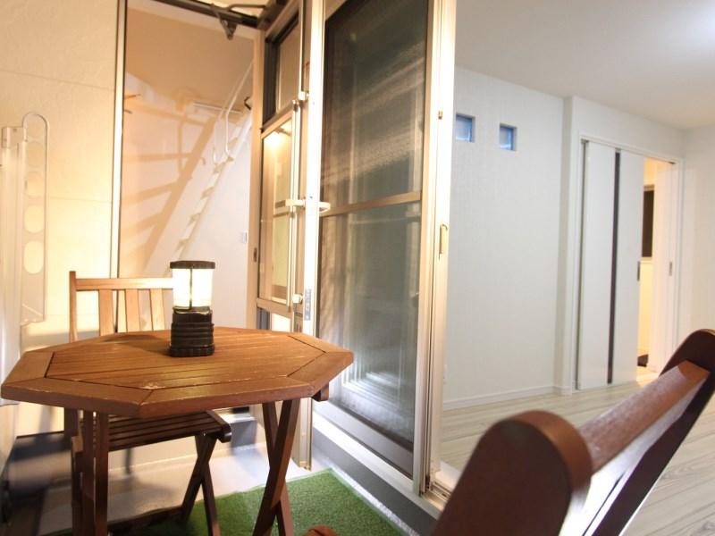 Balcony. Roof balcony 1