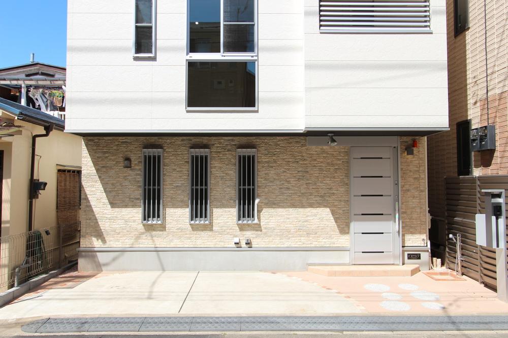 Parking lot. Car space