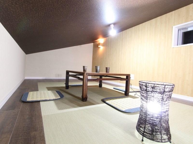 Non-living room. loft