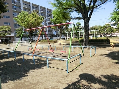 park. Kitazono first park (park) up to 400m