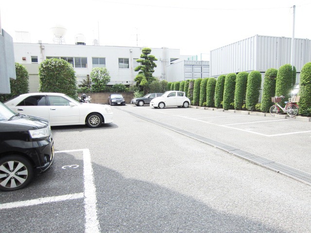 Parking lot. Parking is equipped with on-site