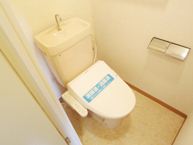 Toilet. Separate reference is a picture
