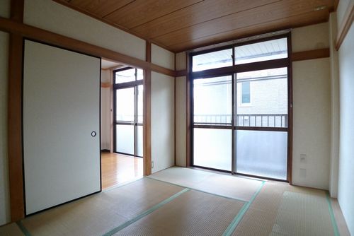 Living and room. South Japanese-style room