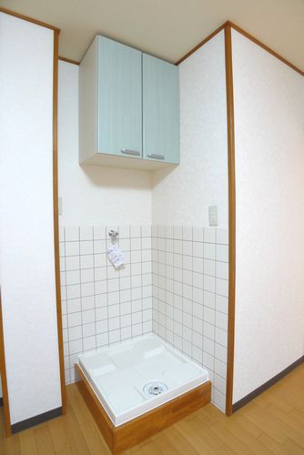 Other Equipment. Washing machine Storage