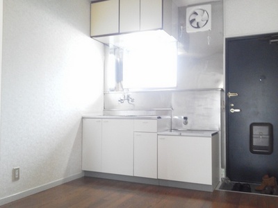 Kitchen. There is a window in the kitchen sink new kitchen