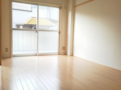 Living and room. The color of the flooring of the lighter