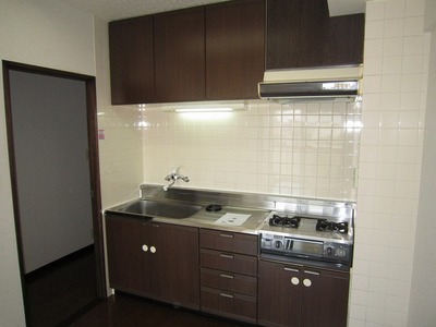 Kitchen. Grilled fish also OK on the grill with a stove!