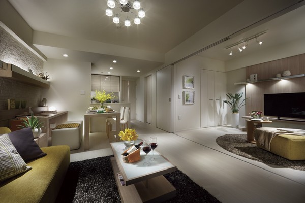 Initiative Kawaguchi Nishiaoki. (living ・ kitchen ・ bath ・ bathroom ・ toilet ・ balcony ・ terrace ・ Private garden ・ Storage, etc.)