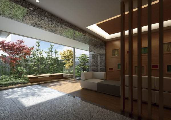 Entrance Hall Rendering