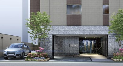 Entrance Rendering