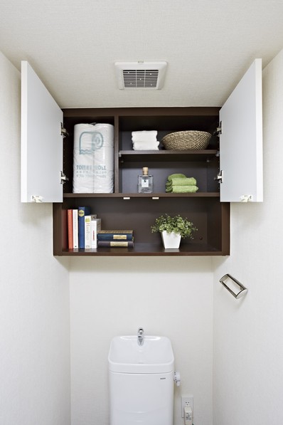 Toilet Tsuto storage (Model Room B2 'type)