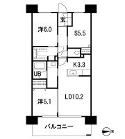 Floor: 2LDK + S + MC, occupied area: 67.81 sq m, Price: TBD