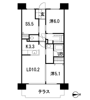 Floor: 2LDK + S + MC, occupied area: 67.81 sq m, Price: TBD