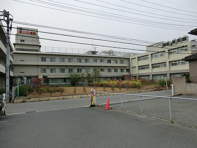 Hospital. Higashikawaguchi 960m to the hospital