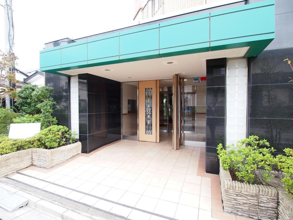 Entrance. Common areas