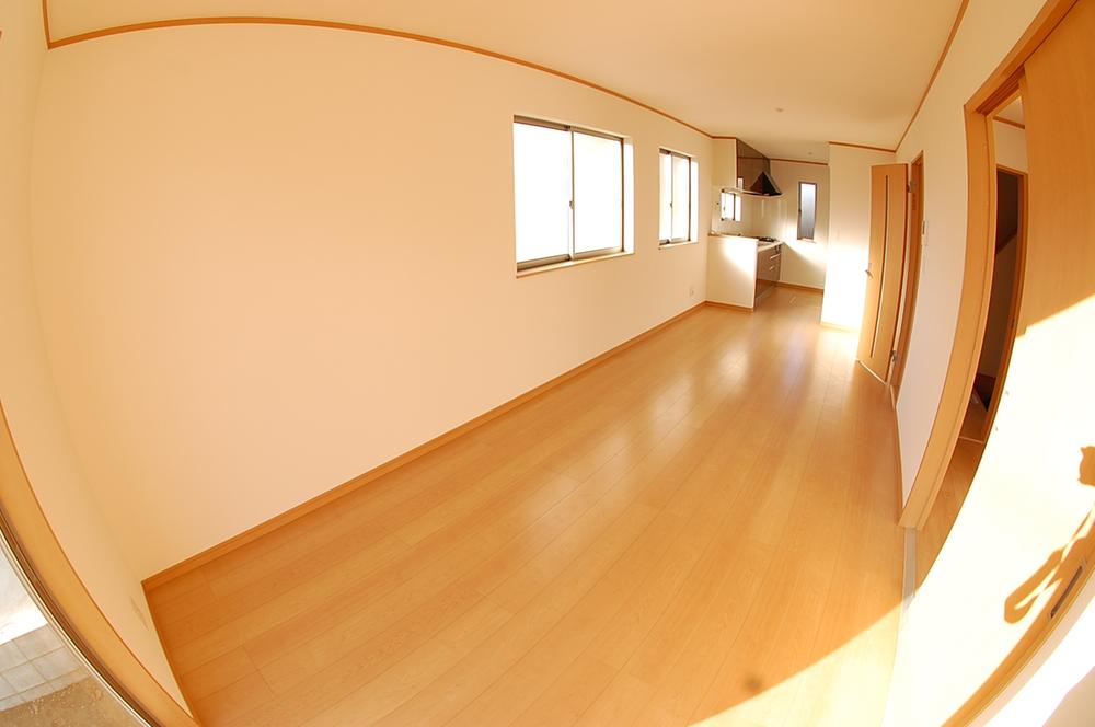 Living. South-facing living room