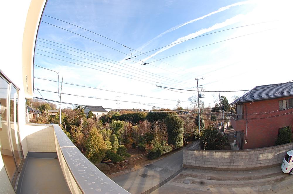 View photos from the dwelling unit. Lush living environment