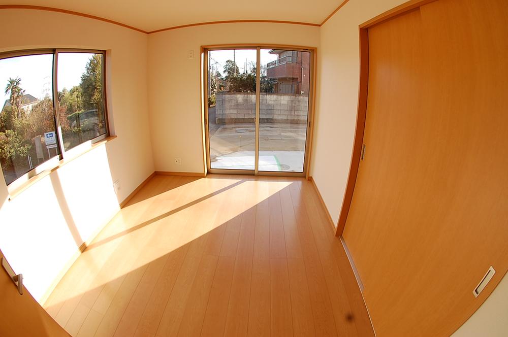 Non-living room. A bright room