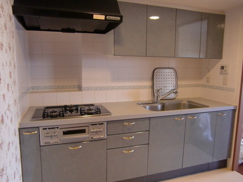 Kitchen. System kitchen