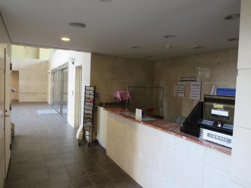 lobby. Common areas