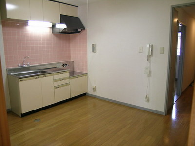 Kitchen. Gas stove installation Allowed