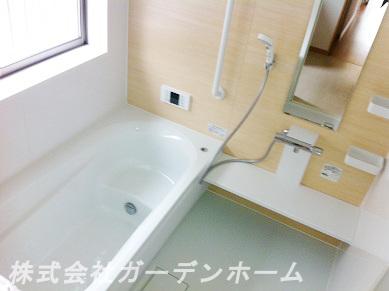 Model house photo. Feet extensible 1 tsubo bus