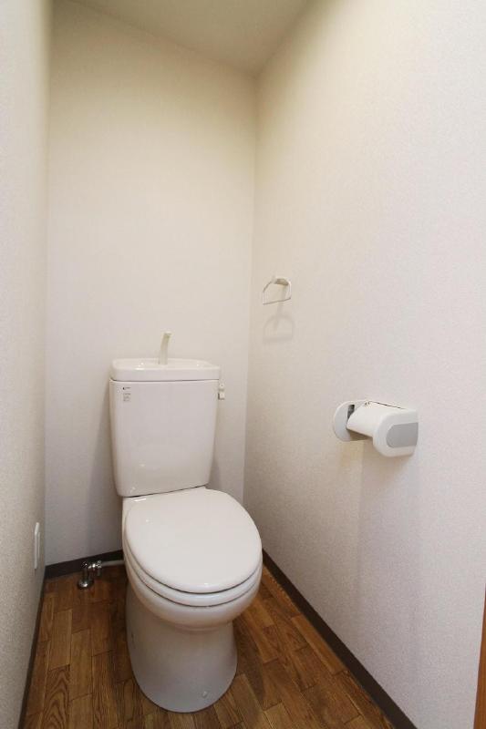 Toilet. Rest room with cleanliness