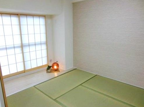 Non-living room. ~ New Renovation Example of construction ~