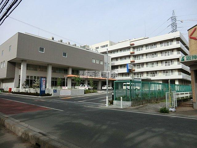 Hospital. 1570m to Saitama Cooperative Hospital