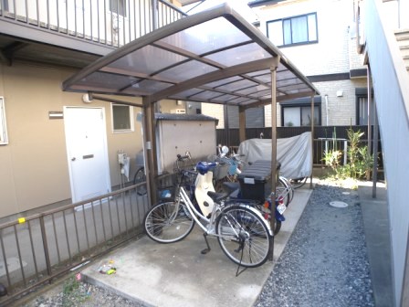 Other common areas. Bicycle-parking space