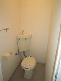 Toilet.  ☆ Bus toilet by ☆