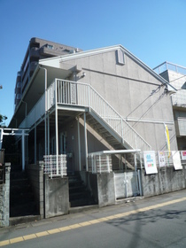 Building appearance.  ☆ Light-gauge steel building ☆