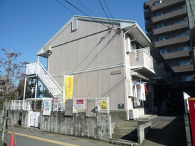 Building appearance.  ☆ Facing south ☆