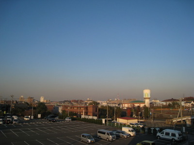 View. Enjoy the view from the top floor the third floor