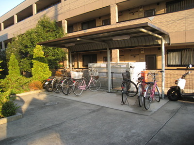 Other common areas. Covered parking lot