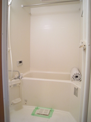 Bath. Bathroom drying function with your laundry worry on a rainy day