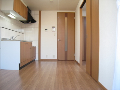 Living and room. Dining facing the balcony