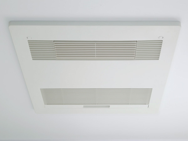 Bathing-wash room.  [Bathroom heating ventilation dryer] Convenient to dry laundry